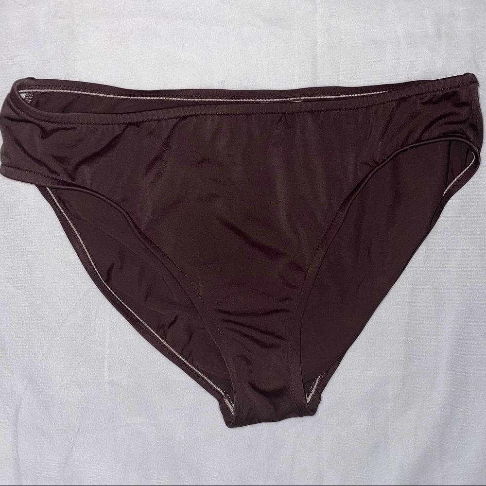 Brown and Tan Catalina Bikini Size Medium - Picture 5 of 5